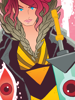 Transistor Fan art illustration of the character Red from the Supergiant game Transistor.