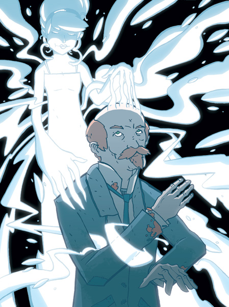 Ghost Girl and Old Man