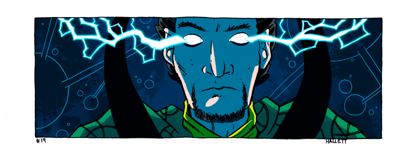 Ditkoctober #19 - Baron Mordo Ditkoctober #19 - Baron Mordo