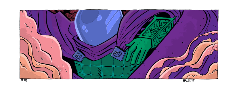 Ditkoctober #18 - Mysterio Ditkoctober #18 - Mysterio