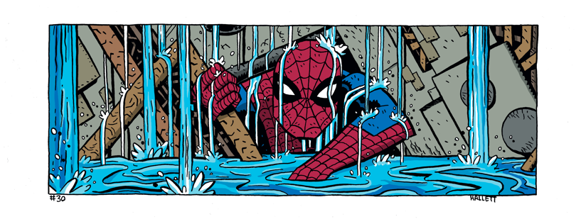 Ditkoctober 30 - Spider-man Ditkoctober 30 - Spider-man