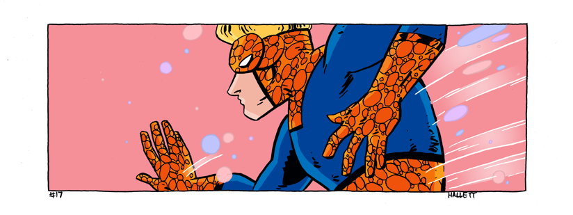 Ditkoctober #17 - Speedball Ditkoctober #17 - Speedball