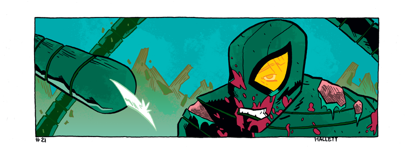Ditkoctober #21 - Scorpion Ditkoctober #21 - Scorpion