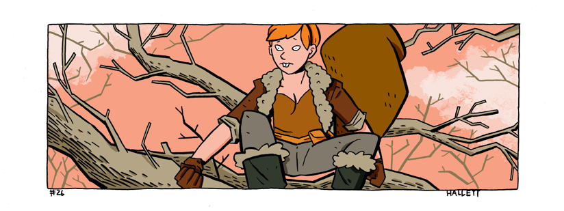 Ditkoctober 26 - Squirrel Girl Ditkoctober 26 - Squirrel Girl