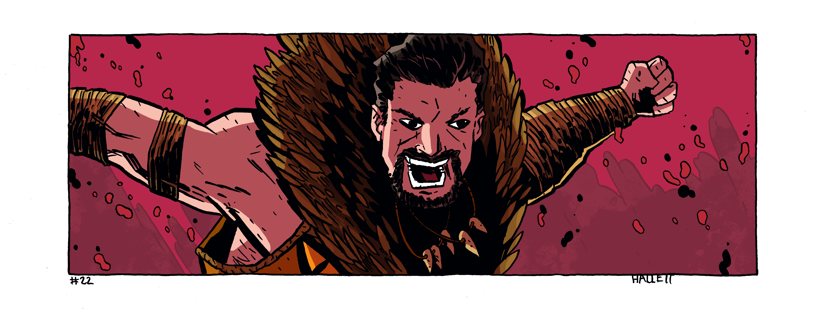 Ditkoctober #22 - Kraven The Hunter Ditkoctober #22 - Kraven The Hunter