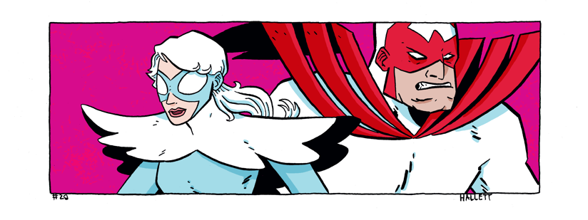 Ditkoctober #20 - Hawk & Dove Ditkoctober #20 - Hawk & Dove