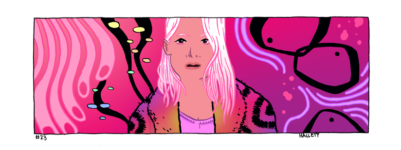 Ditkoctober #23 - Shade, The Changing Woman Ditkoctober #23 - Shade, The Changing Woman