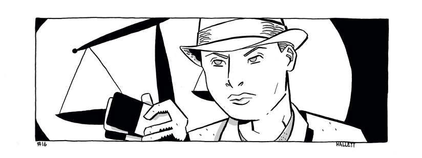 Ditkoctober #16 - Mr. A Ditkoctober #16 - Mr. A