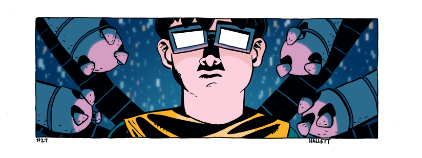 Ditkoctober 27 - Doctor Octopus Ditkoctober 27 - Doctor Octopus