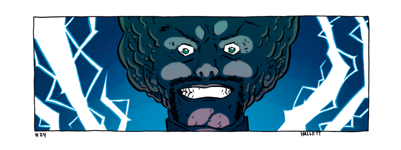 Ditkoctober #24 - The Leader Ditkoctober #24 - The Leader